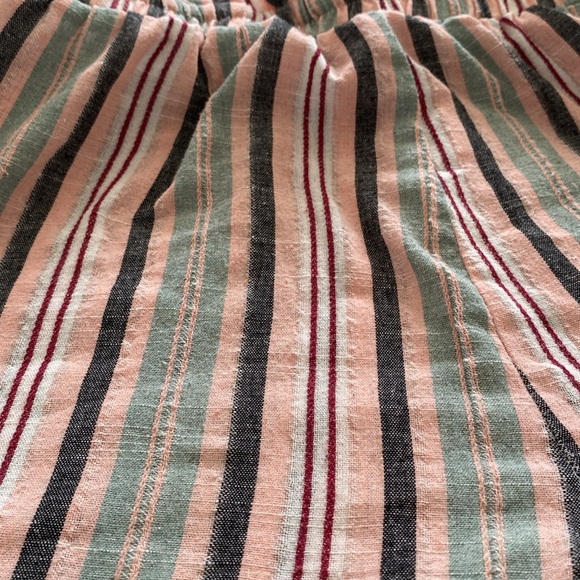 SHEIN shorts. Stripped. XS size 2 - Picture 5 of 5